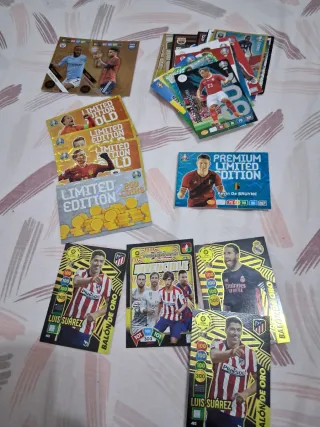 Cartas Adrenalyn XL Edición Limitada