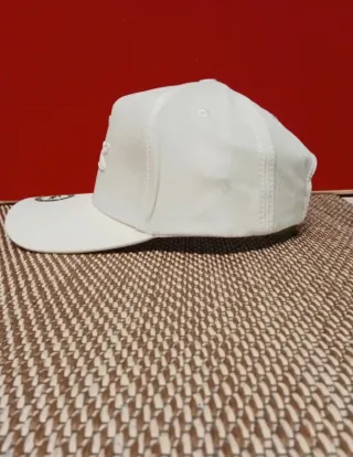 Gorra Lacoste Blanca Talla única adulto
