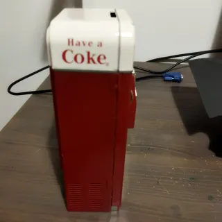 Hucha Metálica Máquina Coca-Cola