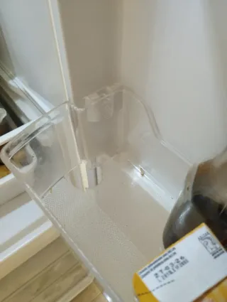 Nevera en buen estado