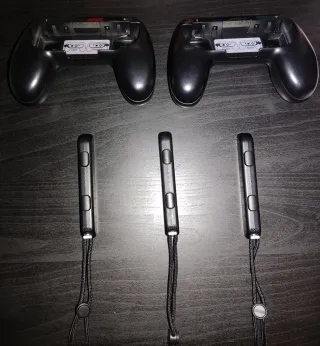 Pack Nintendo Switch + 5 juegos + 2 mandos + acces