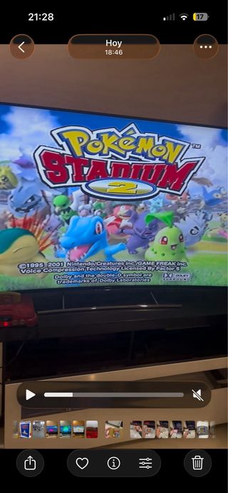 Nintendo 64 Rossa + Controller + 2 Giochi