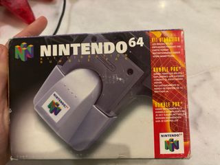 Nintendo 64 Rossa + Controller + 2 Giochi