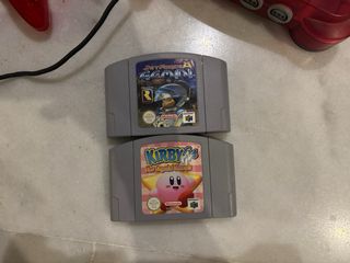 Nintendo 64 Rossa + Controller + 2 Giochi