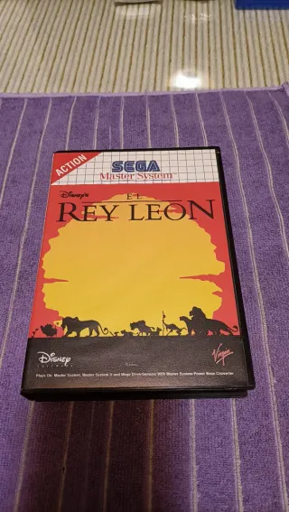 El Rey León - Master System
