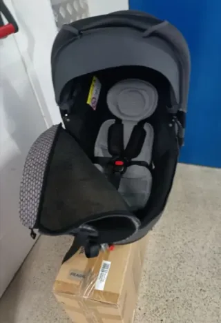 Capazo Jane Matrix Light 3en1 Silla Coche