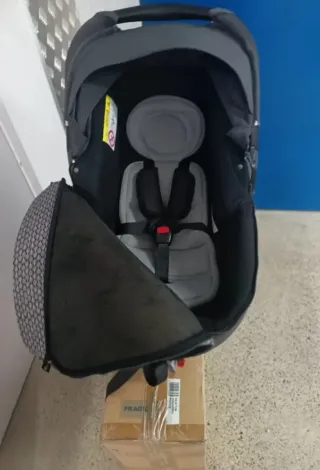 Capazo Jane Matrix Light 3en1 Silla Coche