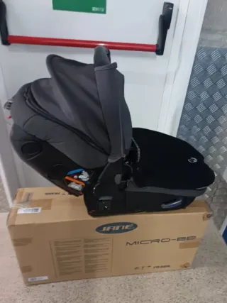 Capazo Jane Matrix Light 3en1 Silla Coche