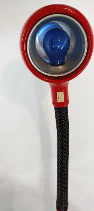 Lampada Emmendi Flex Rossa Funzionante