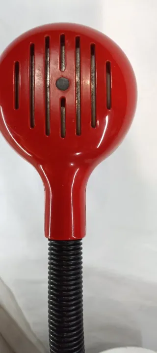 Lampada Emmendi Flex Rossa Funzionante