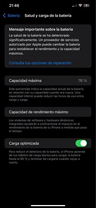 iPhone 12 Pro Max Gris/Plata
