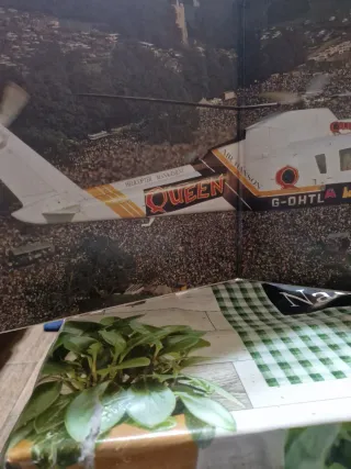 Vinilo Queen Live Magic