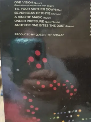 Vinilo Queen Live Magic