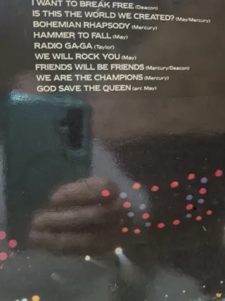 Vinilo Queen Live Magic