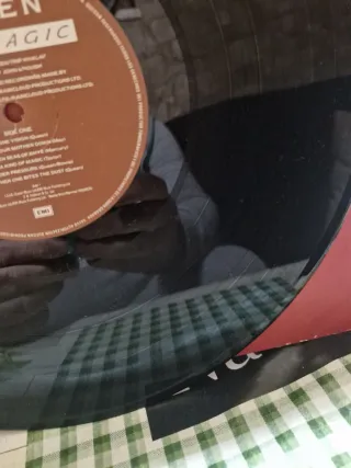 Vinilo Queen Live Magic