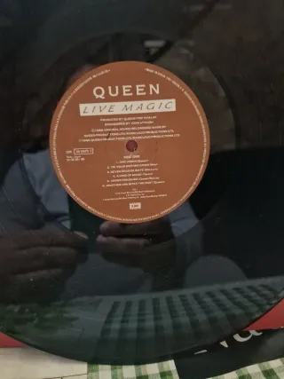 Vinilo Queen Live Magic