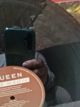 Vinilo Queen Live Magic