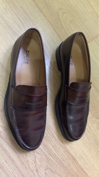 MOCASINES ANTIFAZ CALCE ZAPATOS HOMBRE MARRON 40