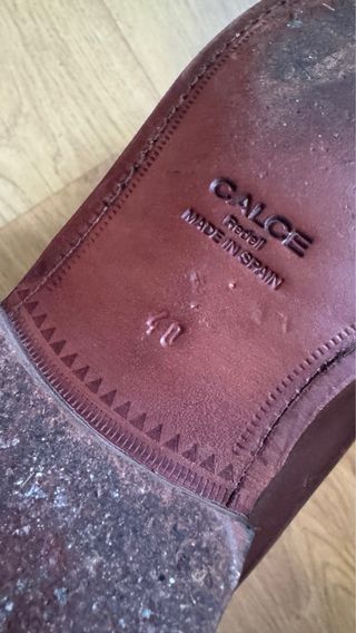 MOCASINES ANTIFAZ CALCE ZAPATOS HOMBRE MARRON 40