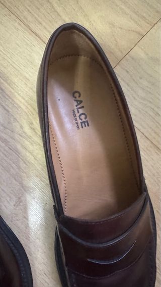 MOCASINES ANTIFAZ CALCE ZAPATOS HOMBRE MARRON 40