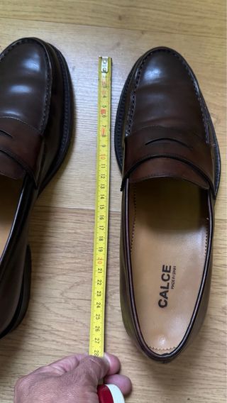 MOCASINES ANTIFAZ CALCE ZAPATOS HOMBRE MARRON 40