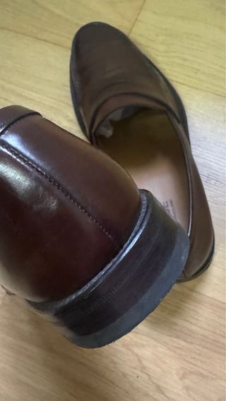 MOCASINES ANTIFAZ CALCE ZAPATOS HOMBRE MARRON 40