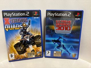 Lote PlayStation 2 Juegos: EXTREME