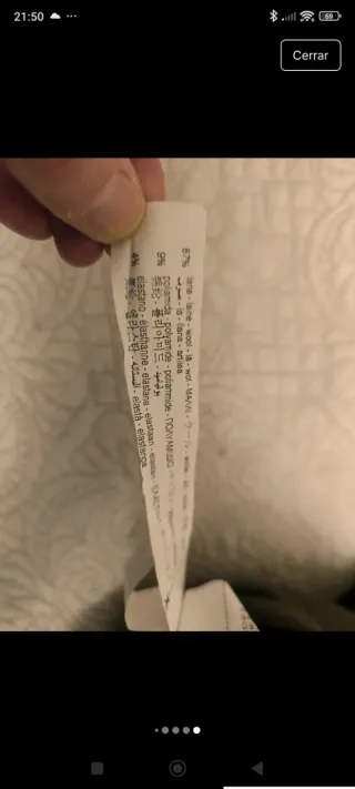 Vestido midi Zara verde oliva