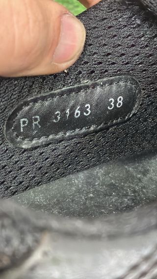 Scarpe Prada Uomo Nere