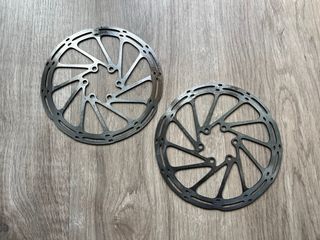 2 Discos Freno SRAM 160mm