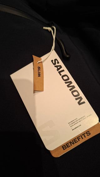 Pantalón Esquí Salomon Edge Pant M Carbon XL/R