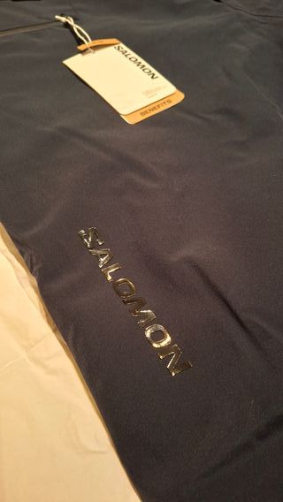 Pantalón Esquí Salomon Edge Pant M Carbon XL/R