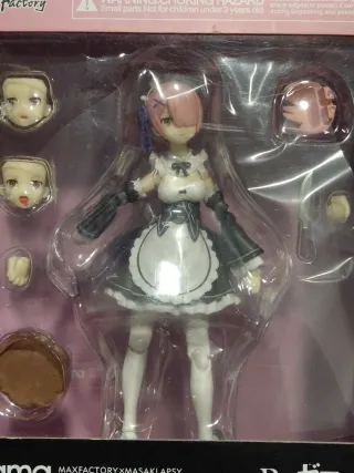 Figma 347 Ram Re:ZERO Action Figure