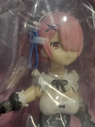 Figma 347 Ram Re:ZERO Action Figure