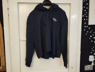 Felpa Tommy Jeans con cappuccio e stelle