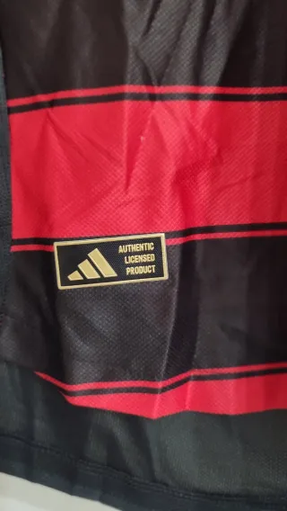 Camiseta Flamengo Adidas Manga Larga