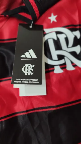 Camiseta Flamengo Adidas Manga Larga