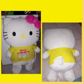 Lotto Hello Kitty: pupazzo 70cm/30cm/borsa frigo