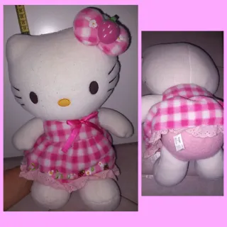 Lotto Hello Kitty: pupazzo 70cm/30cm/borsa frigo