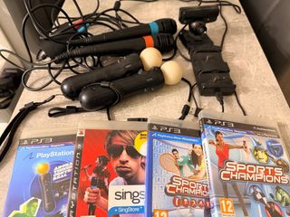 Consegna PlayStation 3 con giochi e accessori