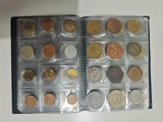 Álbum 120 Monedas Mundiales