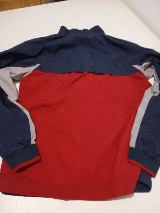 Conjunto Chándal Nike Azul y Rojo