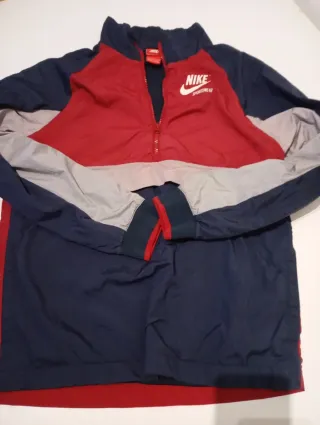 Conjunto Chándal Nike Azul y Rojo