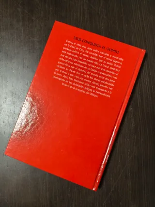 Zeus conquista el Olimpo