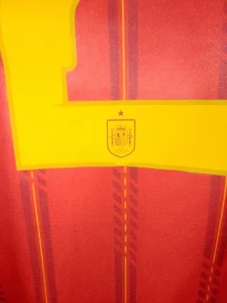 Camiseta Adidas España Talla L Carvajal