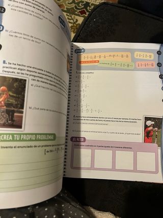 Vacaciones Matemáticas 1 ESO