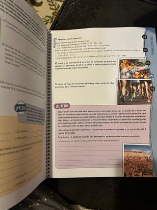 Vacaciones Matemáticas 1 ESO