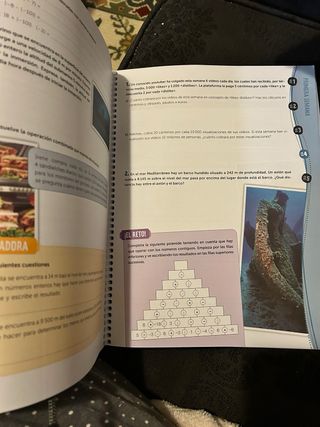 Vacaciones Matemáticas 1 ESO