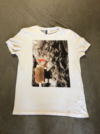 Camiseta Divided Blanca