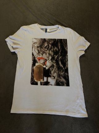 Camiseta Divided Blanca